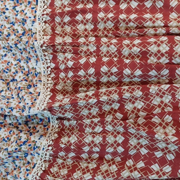 UMGEE XL BOHO DRESS WITH BELL SLEEVES WORN ONLY TWICE! - Picture 4 of 7